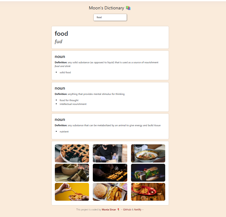 dictionary app photo